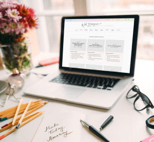 Web Designer Beauty School, Krista Smith