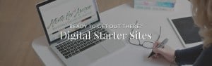 Digital Starter Sites with Krista Smith, ActivateHerAwesome.com