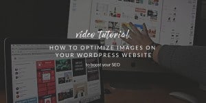 How to optimize images for your wordpress website via Krista Smith | ActivateHerAwesome.com