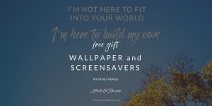 Free Screen Savers and Wallpaper via Krista Smith | ActivateHerAwesome.com