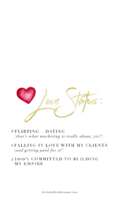 February Wallpaper for your iPhones and Mobile Devices via Krista Smith at ActivateHerAwesome.com