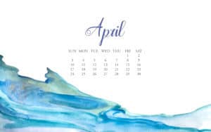 Computer Wallpaper April 2016 Download via Krista Smith ActivateHerAwesome.com