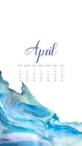 iPhone Wallpaper April 2016 Download via Krista Smith ActivateHerAwesome.com
