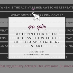 Bluprint for Client Success by Krista Smith of ActivateHerAwesome.com