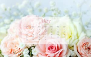 May 2016 computer Screensaver Download via Krista Smith at ActivateHerAwesome.com
