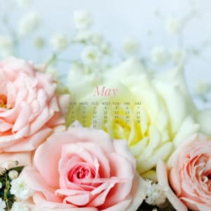 May 2016 iPad Screensaver Download via Krista Smith at ActivateHerAwesome.com