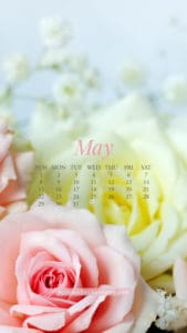 May 2016 iPhone Screensaver Download via Krista Smith at ActivateHerAwesome.com