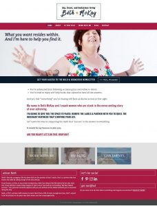BethMcKay.com by Krista Smith ActivateHerAwesome.com