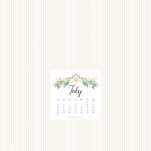July Screensaver for your Computer via Krista Smith at ActivateHerAwesome.com
