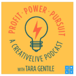 Profit Power Pursuit with Tara Gentile - a podcast recommended by Krista Smith, ActivateHerAwesome.com
