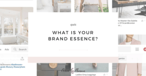What is your Brand Essence | TAKE THE QUIZ | via Krista Smith at ActivateHerAwesome.com