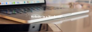 Website in a Weeknd with Krista Smith