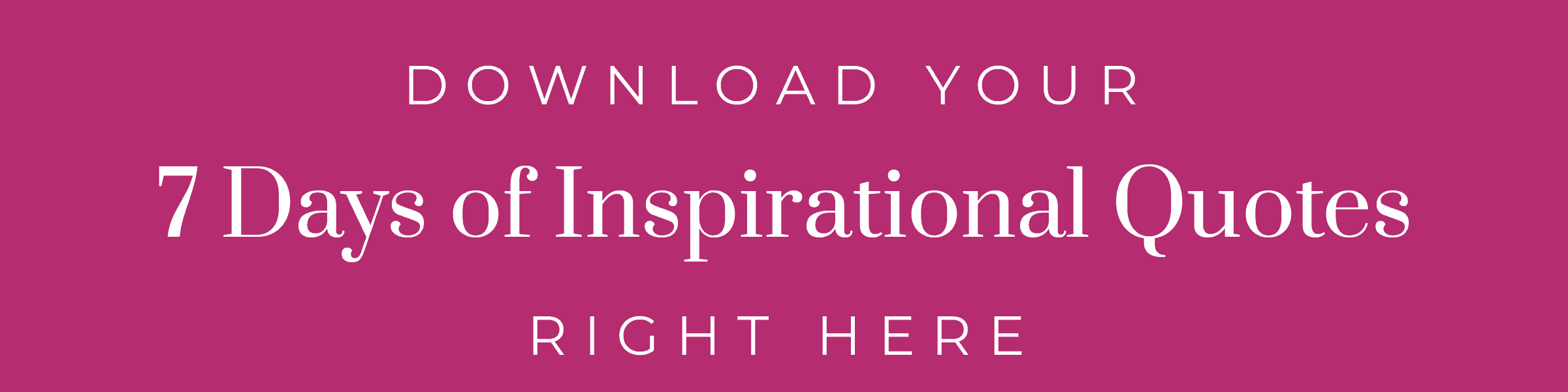 Download your Canva Templates with 7 days of DFY Inspirational Quotes Right Here from ActivateHerAwesome.com