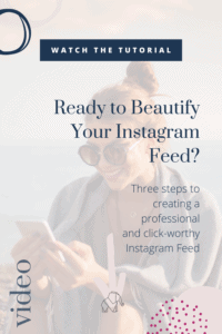 Beautify Your Instagram Feed by Krista Smith ActivateHerAwesome.com