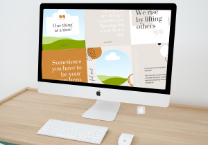 Get it today! The Canva Marketing Vault for coaches, creatives, and consultants by Krista Smith, ActivateHerAwesome.com