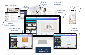 This is the Canva Marketing Vault from ActivateHerAwesome.com