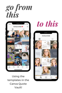 Go from unorganized to beautiful using the Canva Quote Vault