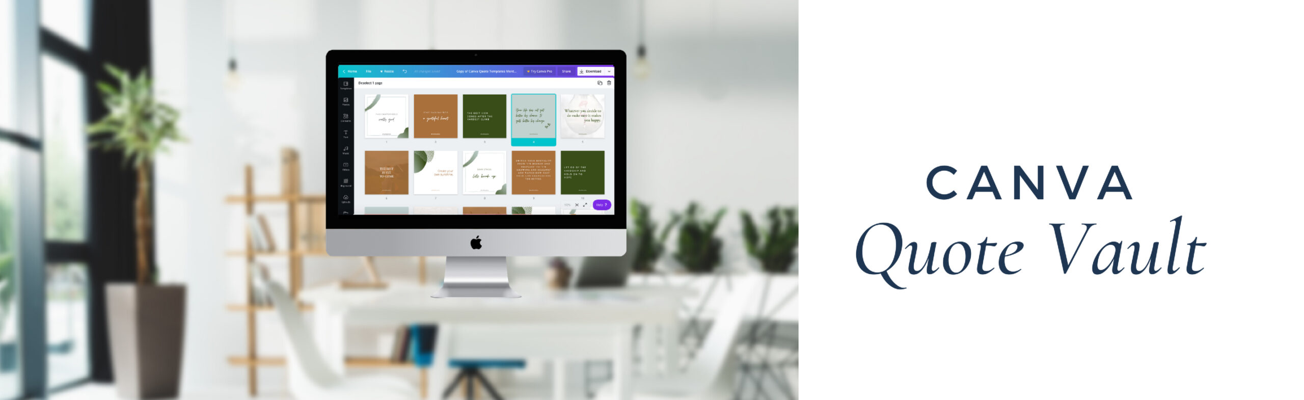Canva Quote Vault