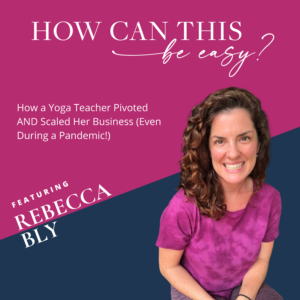 Rebecca Bly, Rebecca Bly Yoga