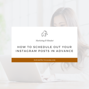 How to Schedule Out Your Instagram Posts in Advance for Free Using Creator Studio by Krista Smith