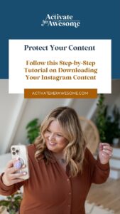 Discover How to Protect Your Instagram Content and Download Your Data with Krista Smith at ActivateHerAwesome.com.jpg