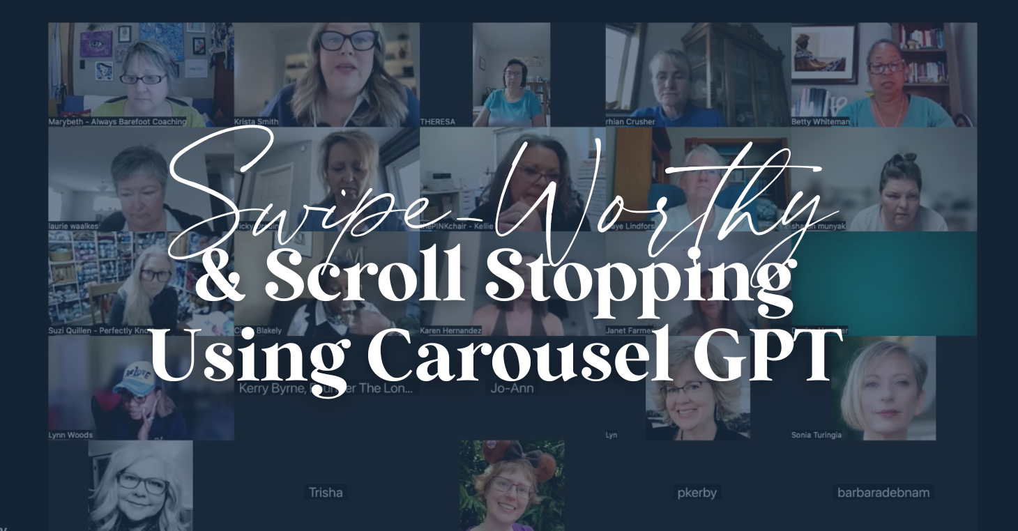 How to Create Carousels that Convert (Value: $247)