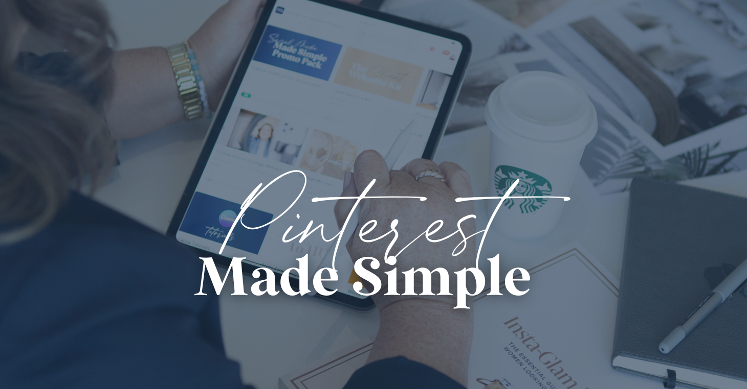 Pinterest Made Simple (Value: $147)