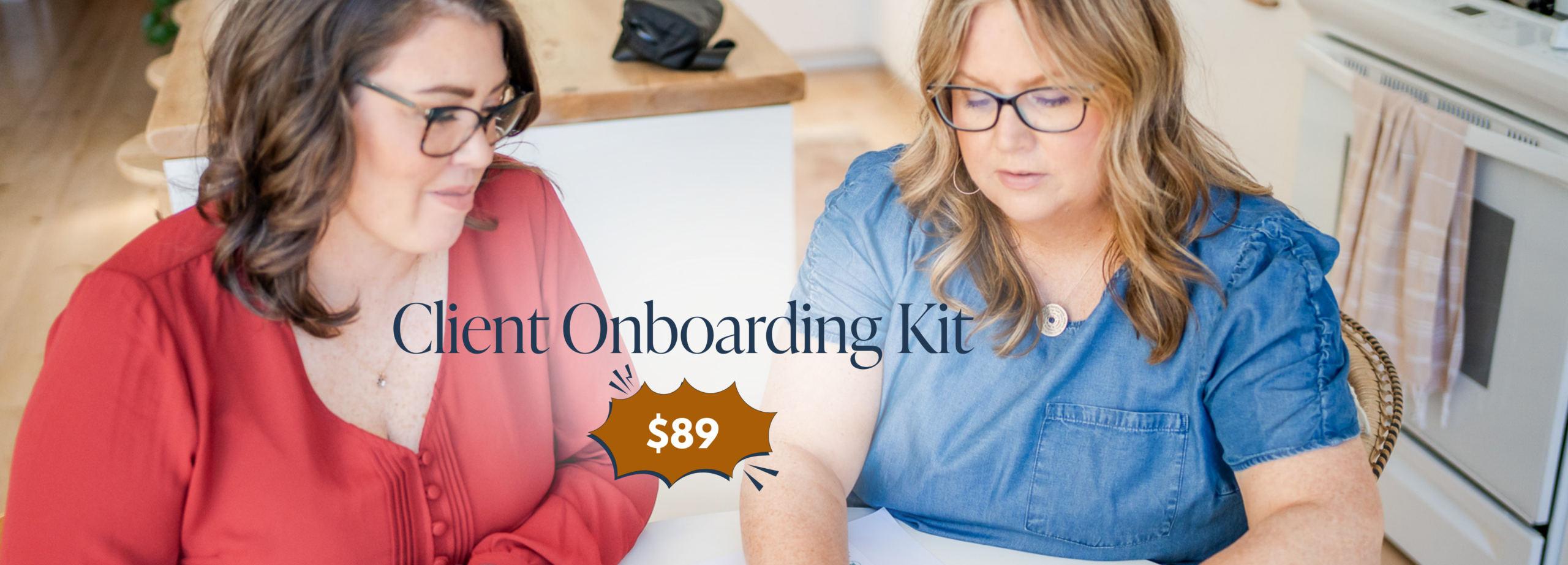 Client Onboarding Kit for Women Over 40 by Krista Smith at ActivateHerAwesomecom