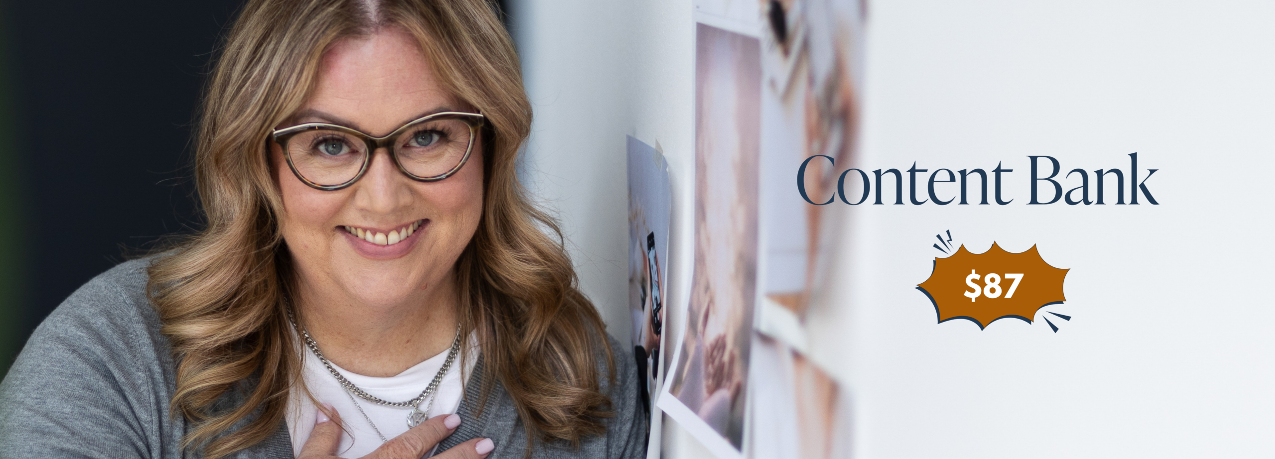 Content Bank for Women Over 40 by Krista Smith at ActivateHerAwesomecom