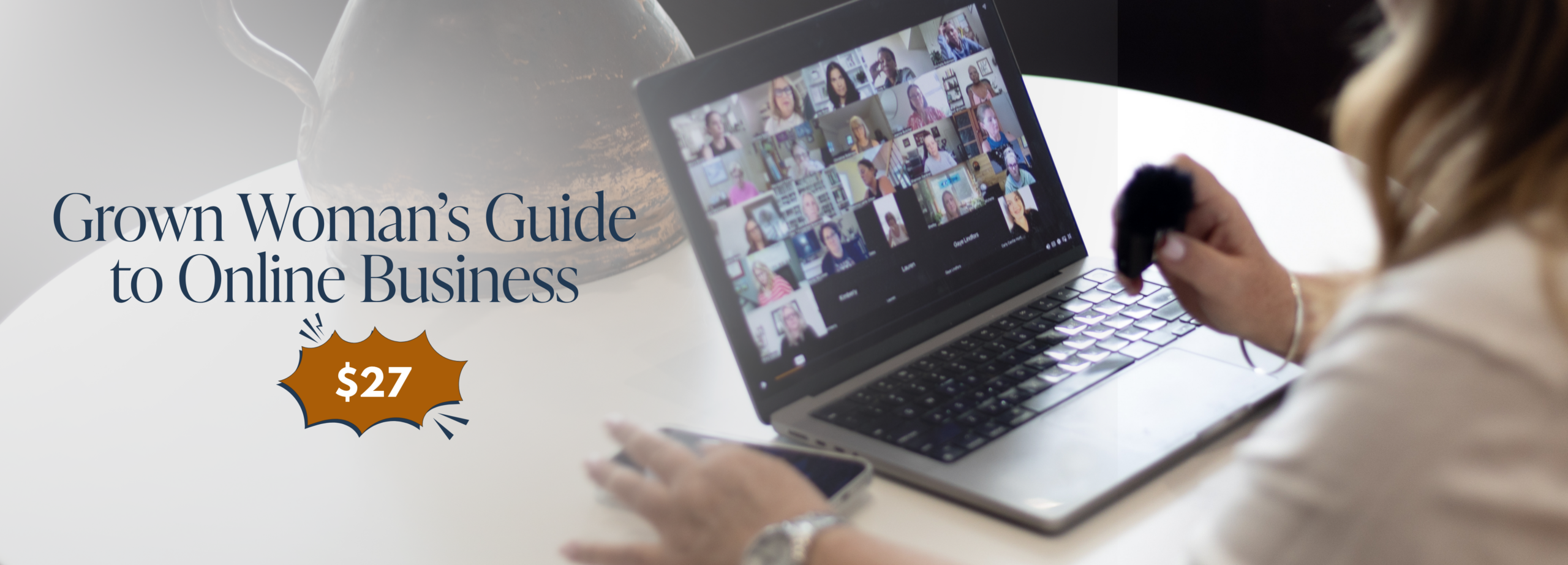 Grown Woman's Guide to Online Business by Krista Smith at ActivateHerAwesome.com