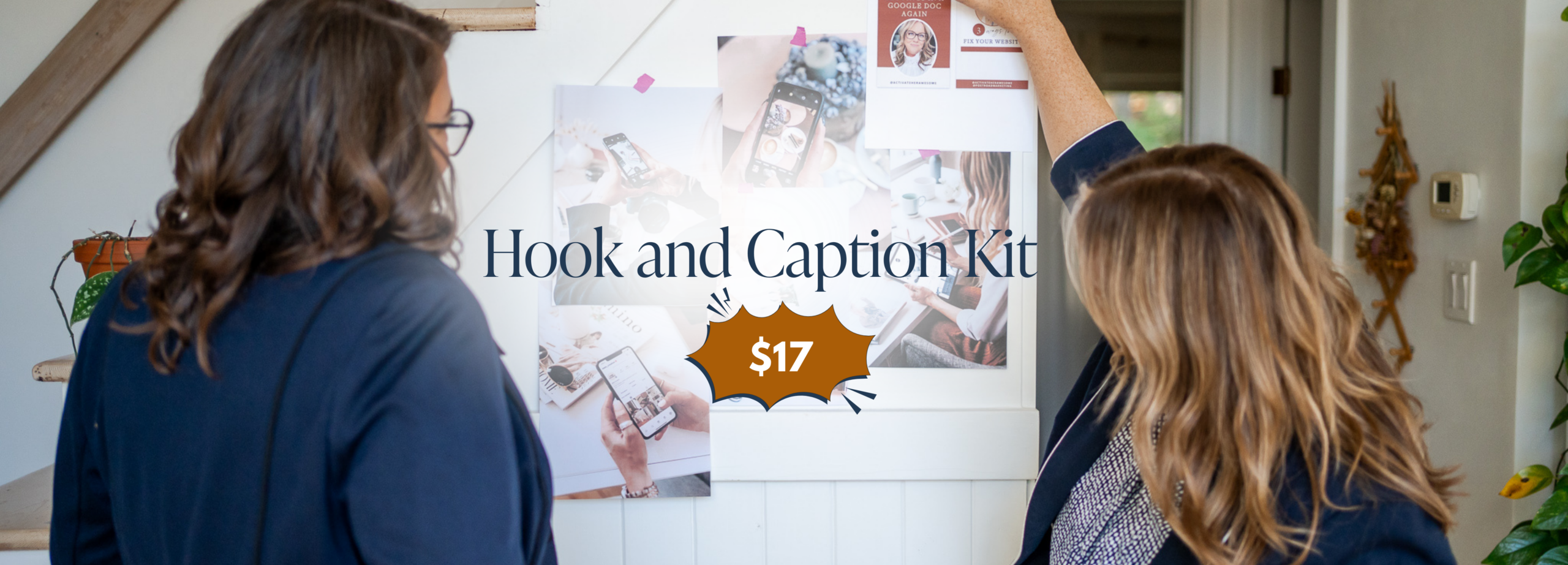 Hook and Caption Kit for Women Over 40 by Krista Smith at ActivateHerAwesomecom