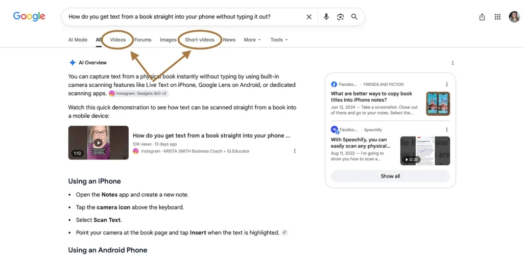 What Exactly is AEO (Answer Engine Optimization) and What Do I Need to Know About It? by Krista Smith at ActivateHerAwesome.com